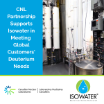 A picture of a refinery in support of the Isowater/CNL announcement.