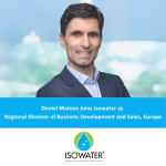 Daniel Mateos Joins Isowater and Hydrogen Optimized as Regional Director of Business Development and Sales, Europe